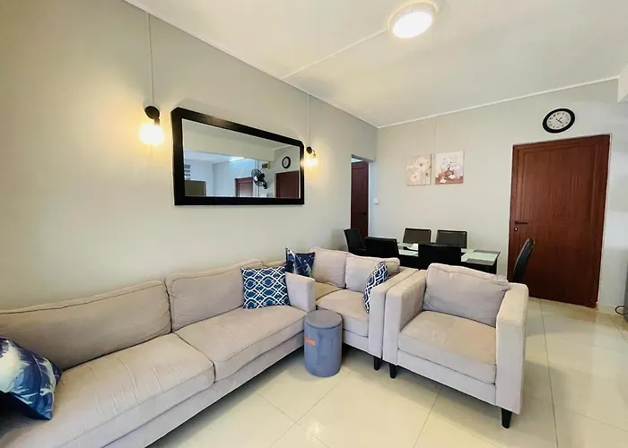 3 Bedroom Apartment In Pereybere